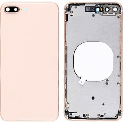 Καπάκι Μπαταρίας Χρυσό iPhone 8 Plus Housing - Frame Gold i8 Plus