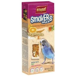 Vitapol Smakers Budgie with Orange 2x45gr