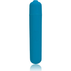 PowerBullet Extended Breeze Δονητής Bullet 8.8cm Μπλε