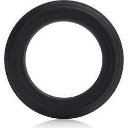 CalExotics Caesar Silicone Ring Ελαστικό Δαχτυλίδι Πέους Σιλικόνης 3cm Μαύρο