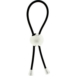 ToyJoy Power X Ring Ρυθμιζόμενο Ελαστικό Δαχτυλίδι Πέους & Όρχεων Σιλικόνης Μαύρο