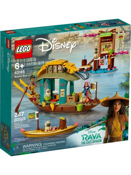 Lego Disney Princess Boun's Boat για 6+ Ετών 43185