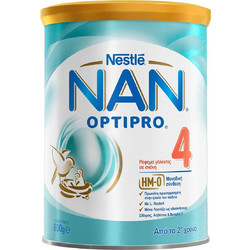 Nestle Nan 4 Optipro Βρεφικό Γάλα Σκόνη 24m+ 800gr