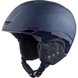 ALPINA PARSENA - Women's Helmet - Nightblue-bordeaux matt