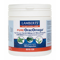 Lamberts Pure Orac Omega Ιχθυέλαιο 120 Κάψουλες