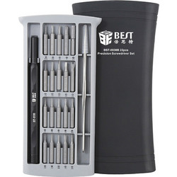 BEST BST-8930B ΣΕΤ ΕΡΓΑΛΕΙΩΝ ΑΚΡΙΒΕΙΑΣ ΜΑΓΝΗΤΙΚΑ ΚΑΤΣΑΒΙΔΙΑ S2 22 ΣΕ 1 ΓΙΑ ΚΙΝΗΤΑ & TABLETS