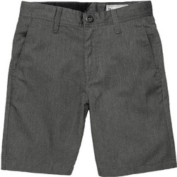 Volcom Παιδική Βερμούδα Chino Γκρι C0912030