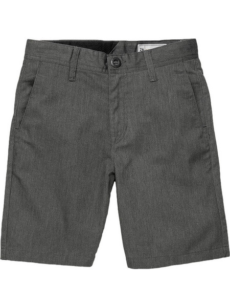 Volcom Παιδική Βερμούδα Chino Γκρι C0912030