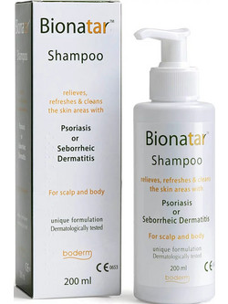 Boderm Bionatar Σαμπουάν για Ψωρίαση κατά της Σμηγματορροϊκής Δερματίτιδας 200ml