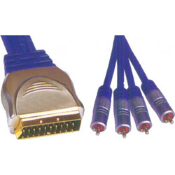 CR-644/1.5M SCART-4 RCA ΝΙΚΕΛ