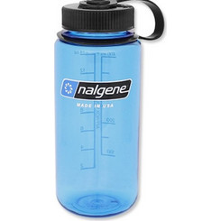 Nalgene - 16oz Παγούρι με φαρδύ στόμιο - 53 mm Cap - 0,5L - Blue
