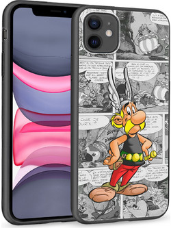 Θήκη iPhone 11 Black TPU - Asterix
