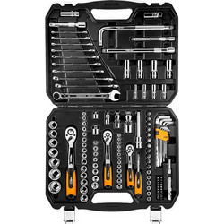 NEO TOOLS 08-667- Καστάνια & Καρυδάκια 1/2'' 3/8" & 1/4'' σετ 126τμχ
