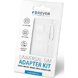 Forever 3 IN 1 SIM adapter kit