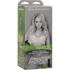 Doc Johnson Main Squeeze Mia Malkova Pocket Pussy & Sleeve Αυνανιστήρι
