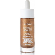 Grigi Spakle Bronze Luxury Pearl Ξηρό Λάδι με Λάμψη για Πρόσωπο Σώμα & Μαλλιά 30ml