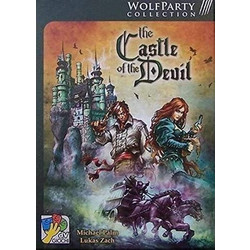 dV Giochi The Castle Of Τhe Devil Επιτραπέζιο Παιχνίδι για 10+ Ετών για 4-8 Παίκτες