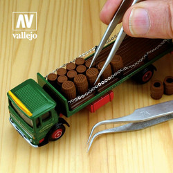 Straight Fine Tweezers (120 mm) T12003
