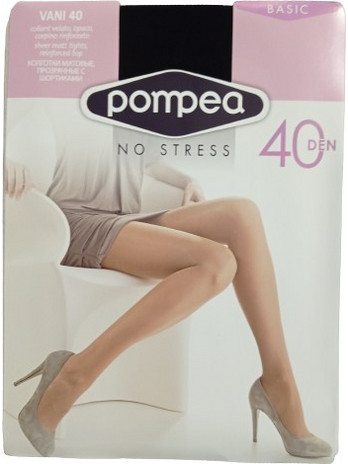 Pompea Καλσόν 40 Den για Πέδιλα Μαύρο 17013407