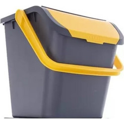 ORION Waste bin Eco 28l high quality rigid plastic (Yellow)