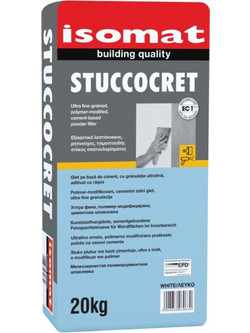 STUCCOCRET ΣΤΟΚΟΣ ΣΠΑΤΟΥΛΑΡΙΣΜΑΤΟΣ 20KG (3b)