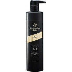 DSD de Luxe Keratinn Μάσκα Μαλλιών Κερατίνης για Όγκο & Επανόρθωση για Ταλαιπωρημένα Μαλλιά 500ml