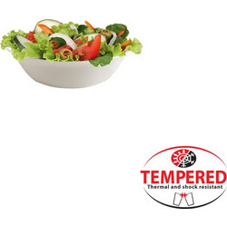 Μπωλ Οπαλίνης 17 cm Λευκό Tempered Σειρά Elba CoK Spain ΣΕΤ 6 ΤΕΜΑΧΙΩΝ c374233