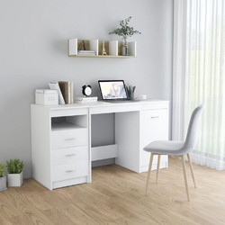 vidaXL Γραφείο Ξύλινο 140x50x76cm 3054780