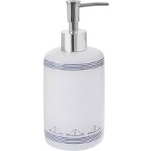 ORION Soap dispenser Marine ceramic
