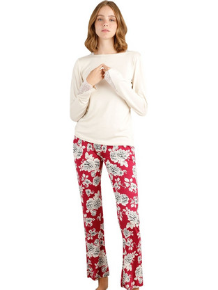 Πιτζάμα γυναικεία Sevim Soft So In Love 11394