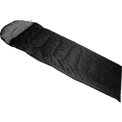 Campus Fox II Sleeping Bag Μονό Καλοκαιρινό Μαύρο 210-8116