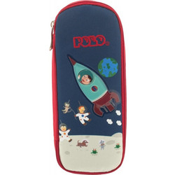 Polo Animal Junior Κασετίνα Μπλε 937011-60 2019