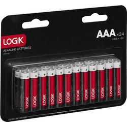 Logik Alkaline Family AAA 24τμχ
