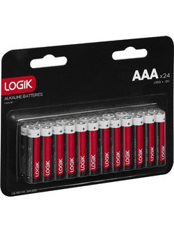 Logik Alkaline Family AAA 24τμχ