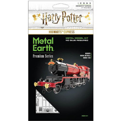 Metal Earth Harry Potter Hogwarts Express Συναρμολογούμενο Μεταλλικό Μοντέλο Τρένου
