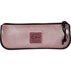 City Eclair Metallics Pink Κασετίνα Βαρελάκι Ροζ Χρυσή 17999