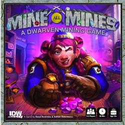 IDW Games Mine All Mines Επιτραπέζιο Παιχνίδι για 10+ Ετών για 2-5 Παίκτες