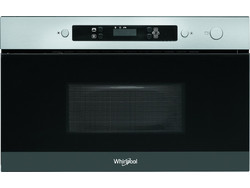 Whirlpool AMW 490 IX Εντοιχιζόμενος Φούρνος Μικροκυμάτων 22lt Inox