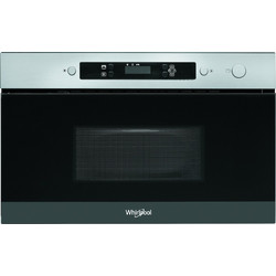 Whirlpool AMW 490 IX Εντοιχιζόμενος Φούρνος Μικροκυμάτων 22lt Inox
