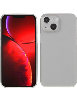 Σκληρή Λεπτή Θήκη Πλάτης για iPhone 13 mini 5.4 inch - Γκρι