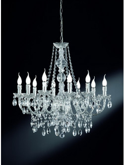 ΦΩΤΙΣΤΙΚΟ ΠΟΛΥΕΛΑΙΟΣ LUSTER 10XE14 Φ.76cm N. R1170-00