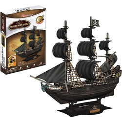 Puzzle CubicFun Queen Anne's Revenge 3D 155 Κομμάτια CF4005