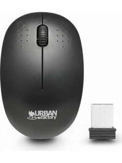 Urban WMB01UF Ασύρματο Ποντίκι Black