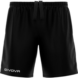 Givova Αθλητική Παιδική Βερμούδα Μαύρη P018-0010