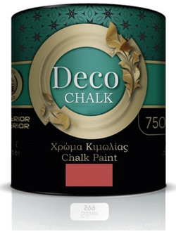 Pellachrom Deco Chalk Paint Χρώμα Κιμωλίας B35 Ruby 375ml