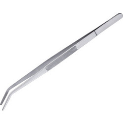 Τσιμπίδα INOX με γωνία ακριβείας 35cm Matfer c375585