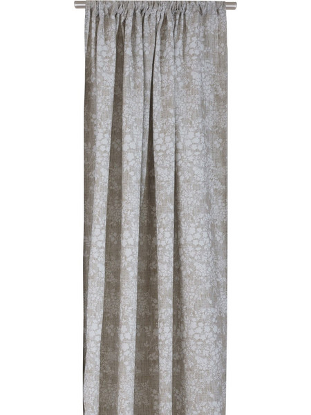 Anna Riska Κουρτίνα με Τρέσα 140x270 Russell 8 Linen