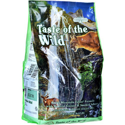 Taste of The Wild Rocky Mountain Grain Free with Roasted Venison & Smoked Salmon 2kg