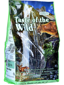 Taste of The Wild Rocky Mountain Grain Free with Roasted Venison & Smoked Salmon 2kg