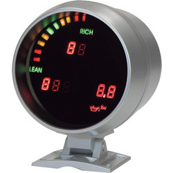 Auto Gauge HALLMETER 4 σε 1 Μαύρο Ψηφιακό A.G